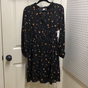 Old navy black dress